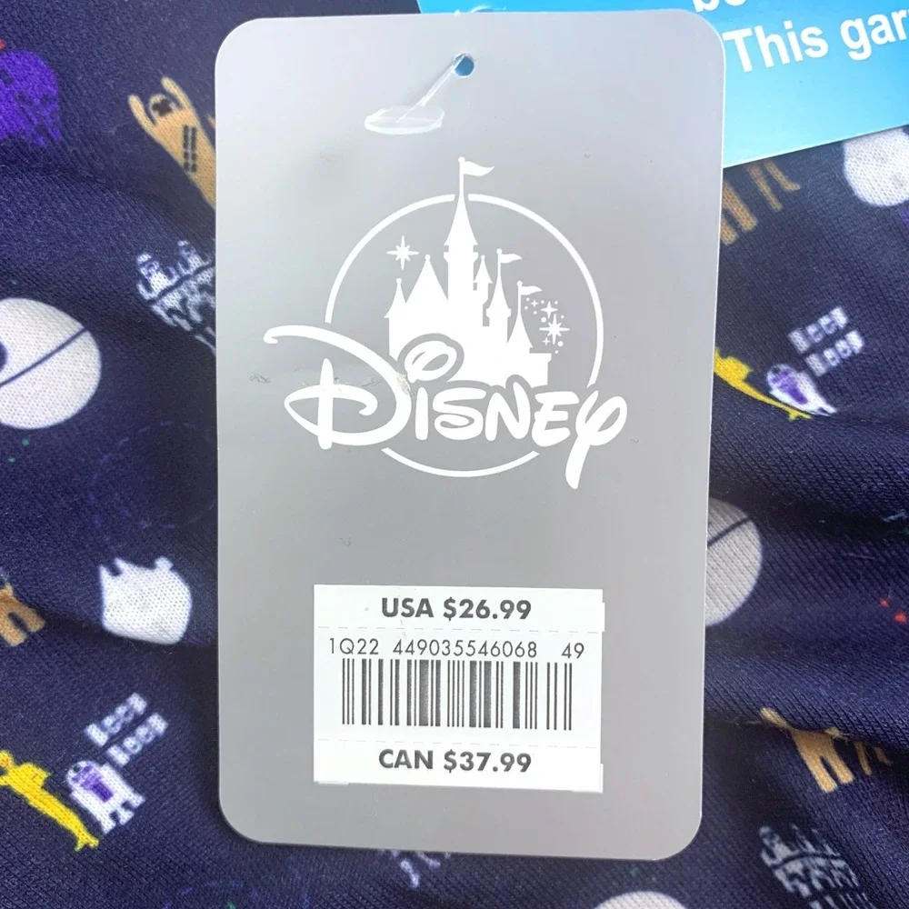 Disney Store Star Wars Pajama Set Kids Sz 2 Blue Death Star Falcon Droids Chewie